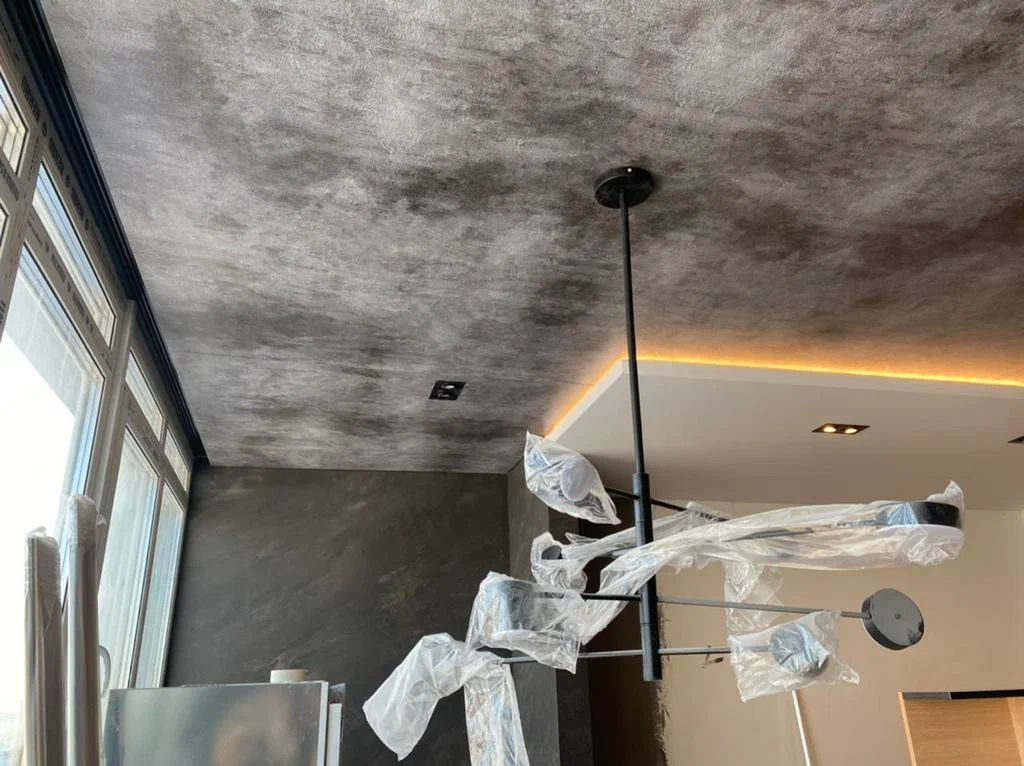 Фактурные потолки