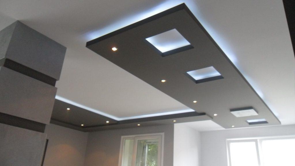 Комбинированные потолки