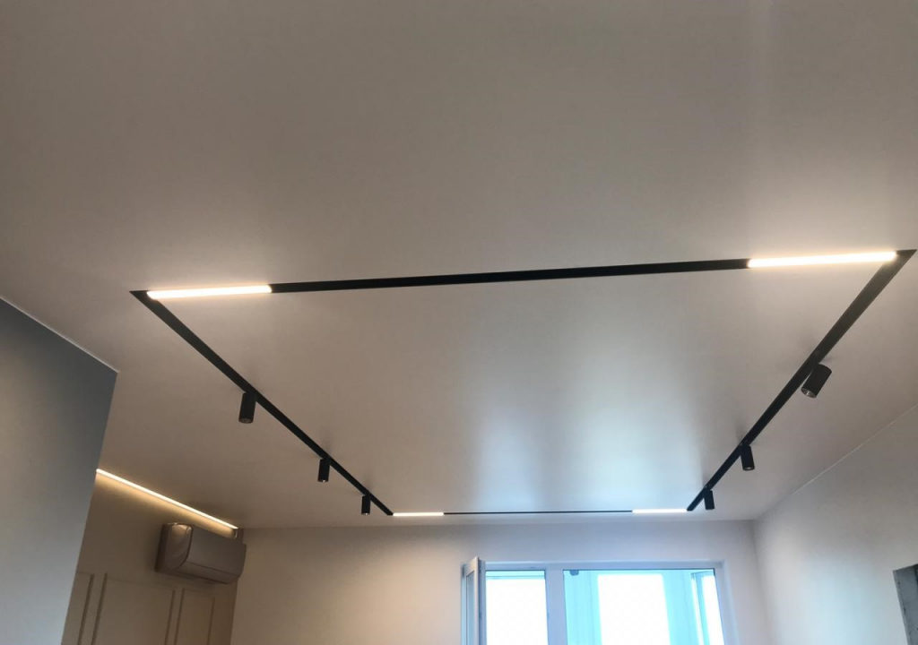 Трековые потолки