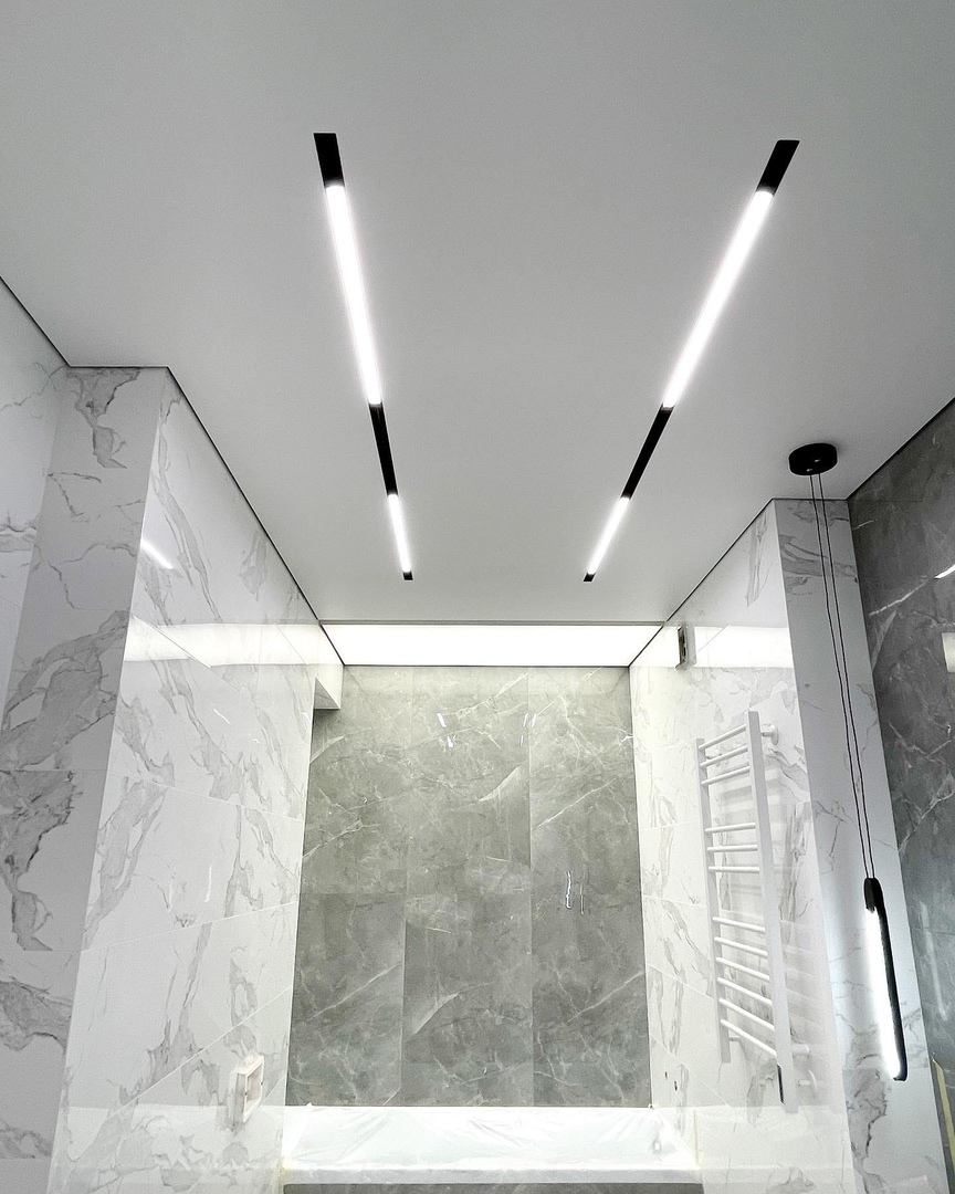 Потолки в туалет