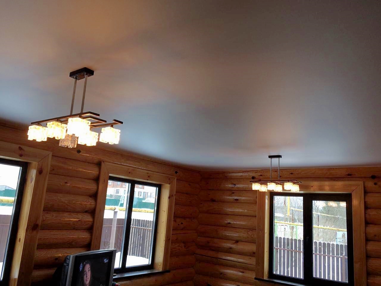 Потолки на дачу