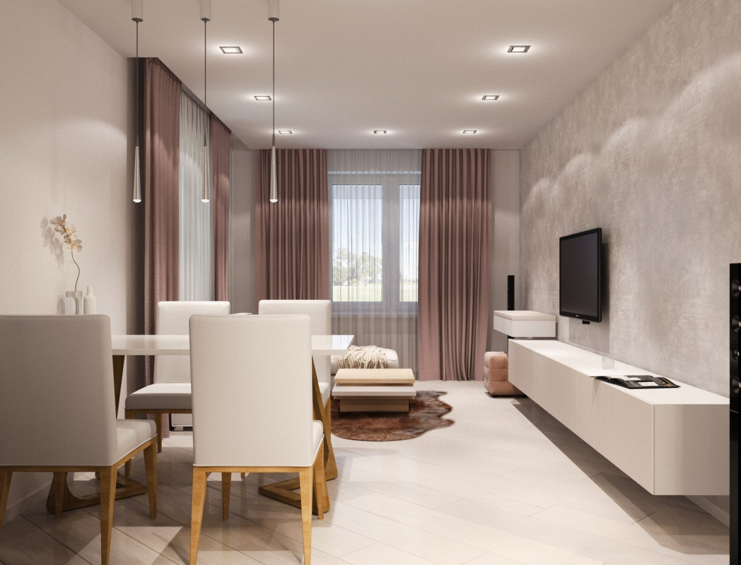 Матовые потолки