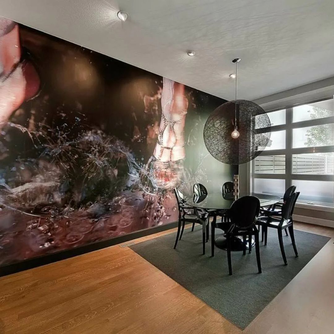 Натяжные стены