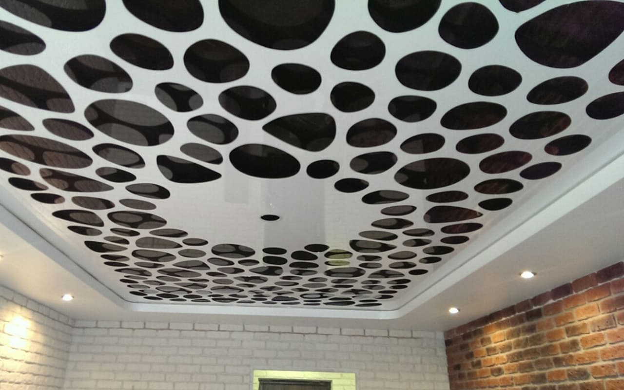 Резные потолки